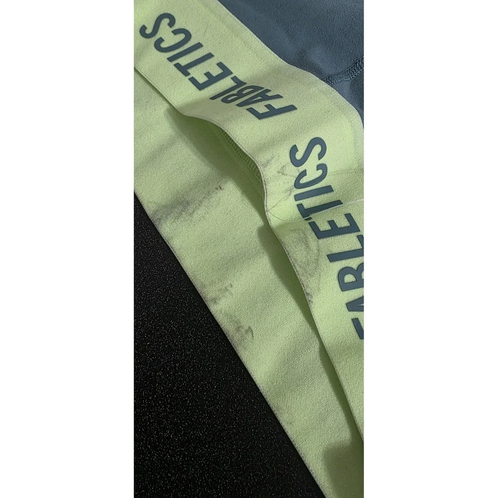 NWT‎ Fabletics Oasis High Rise Ribbed Legging On The Go Fusion Active 3pc Sz L - Picture 12 of 15